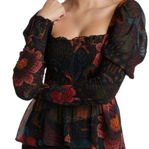 River Creatures Chiffon Top